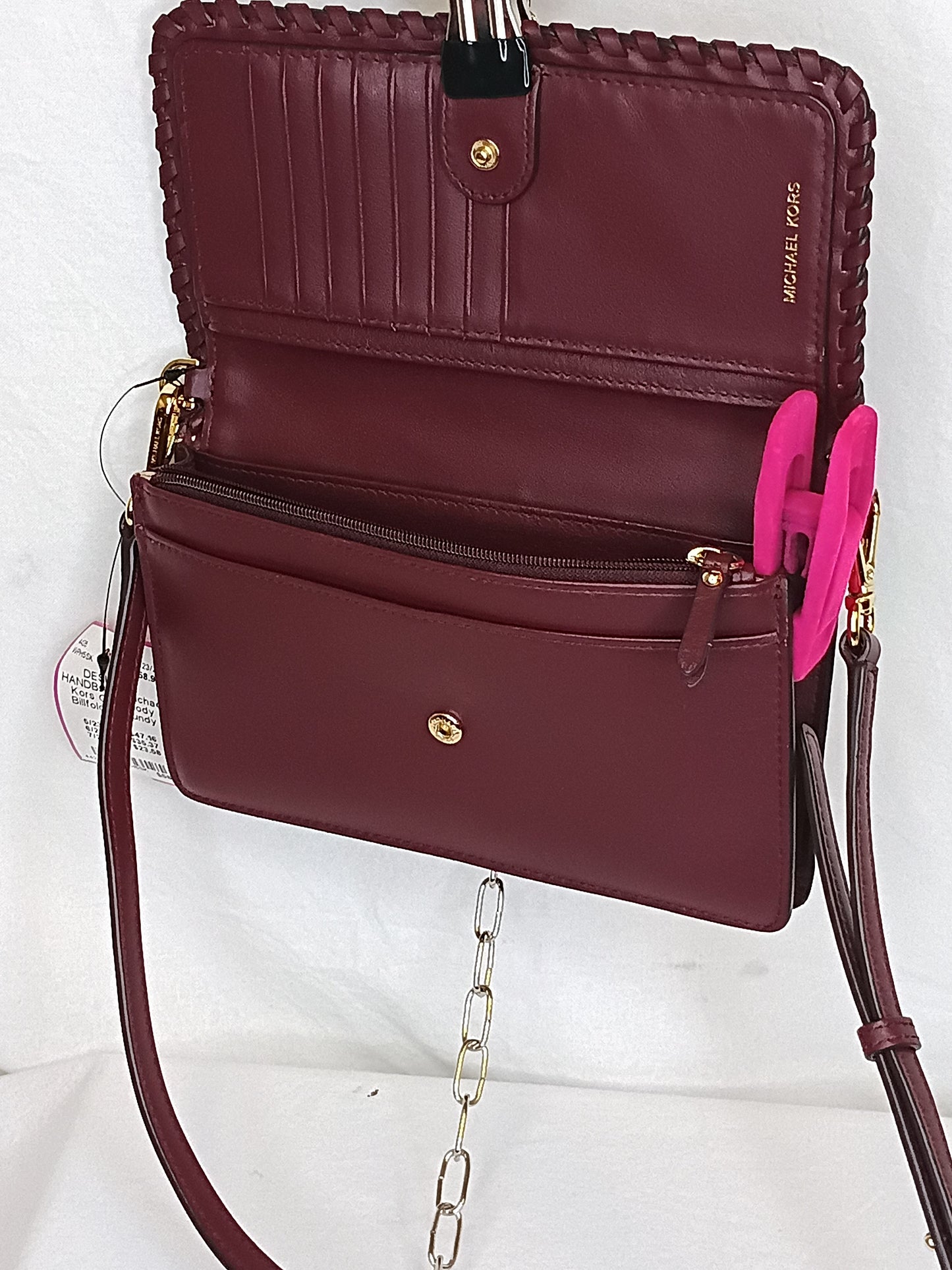 Michael Kors Crossbody Billfold