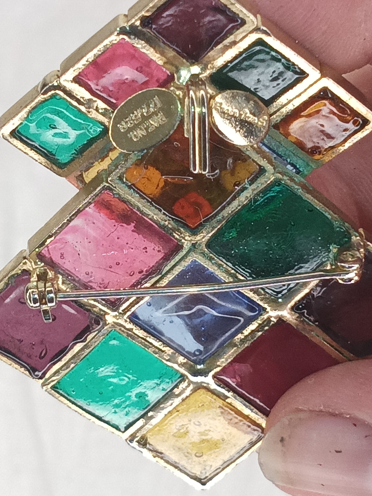 Vintage  Roger Van S Brooch