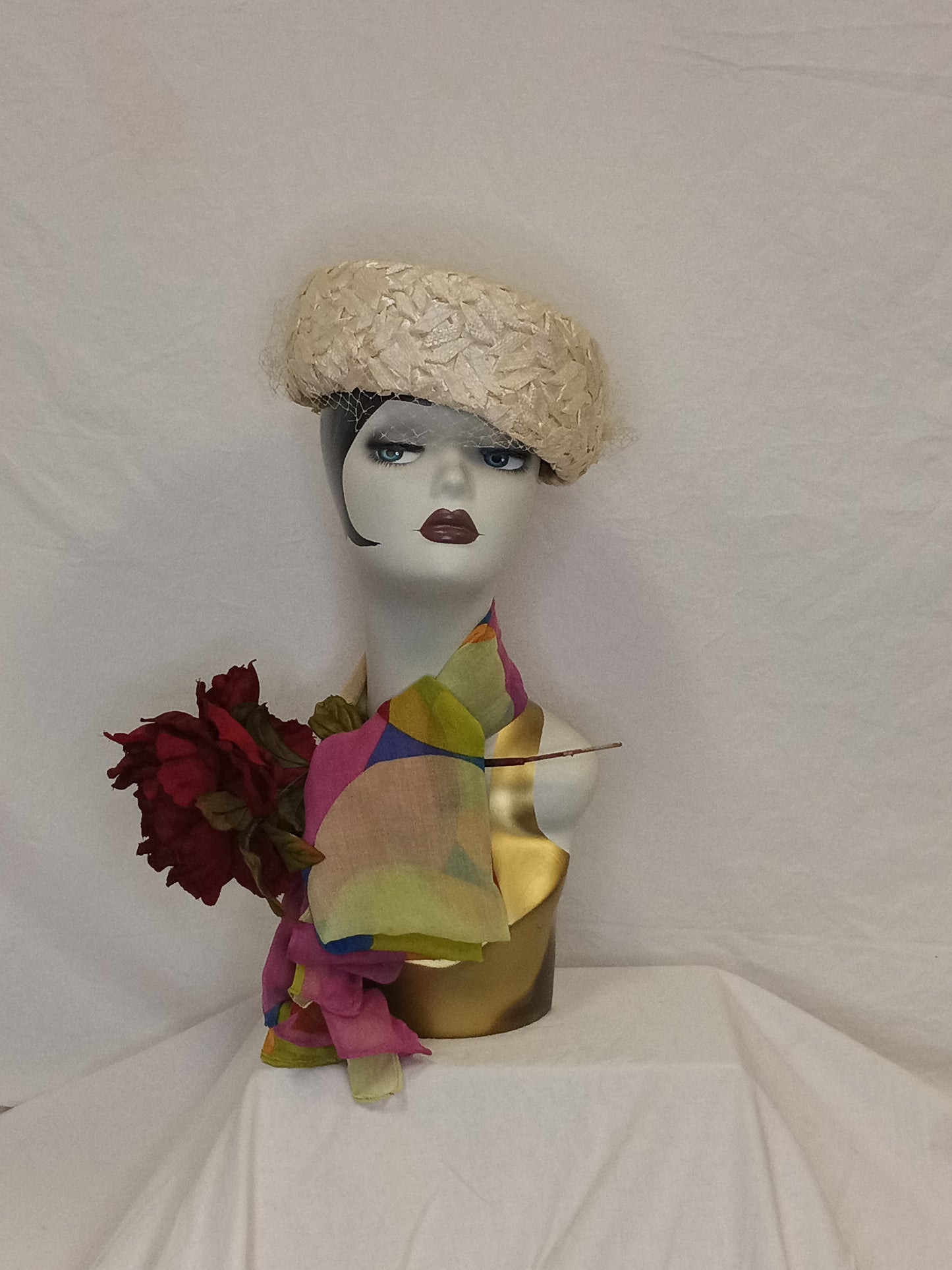 Vintage United Hatters Cap and Millinery Workers International Union Hat