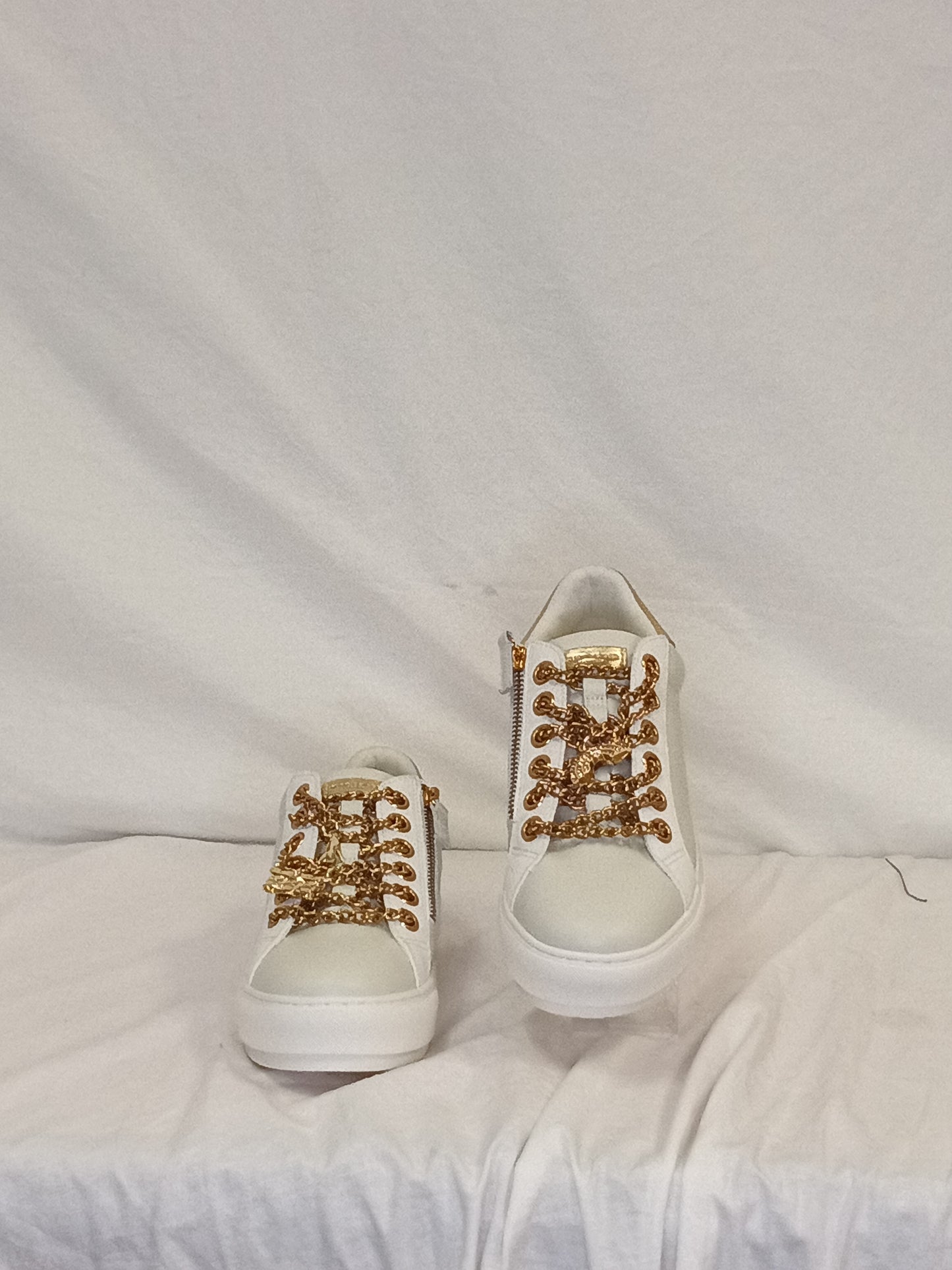 Kurt Geiger Platform Sneakers With Chain Laces