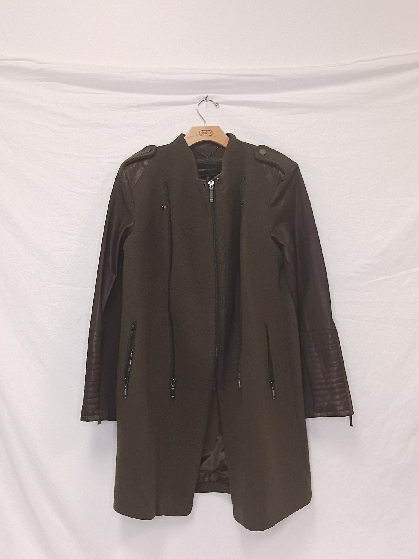 NWT BCBG Multi Zip Jacket