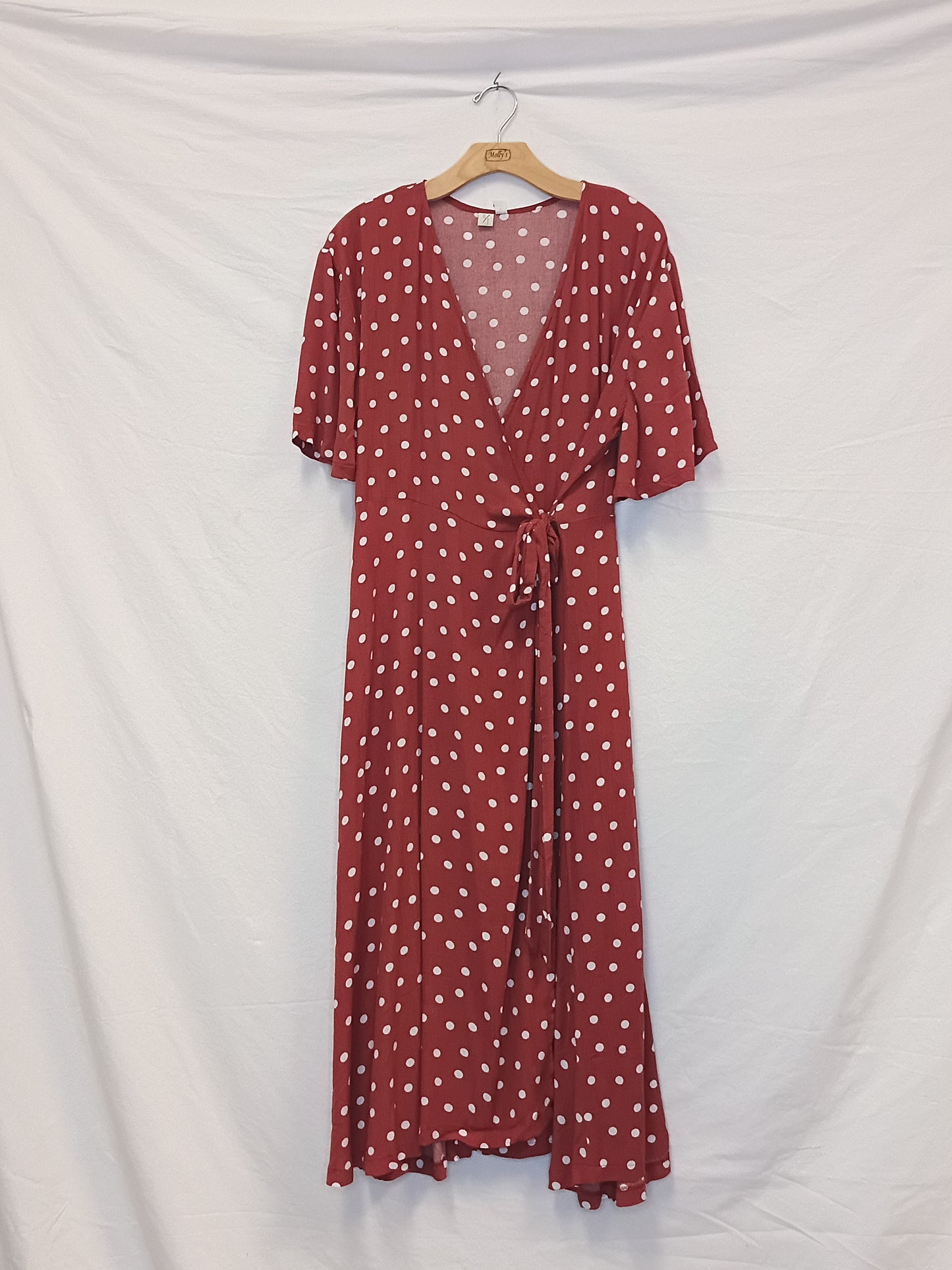 Tavi Maxi Wrap Dress