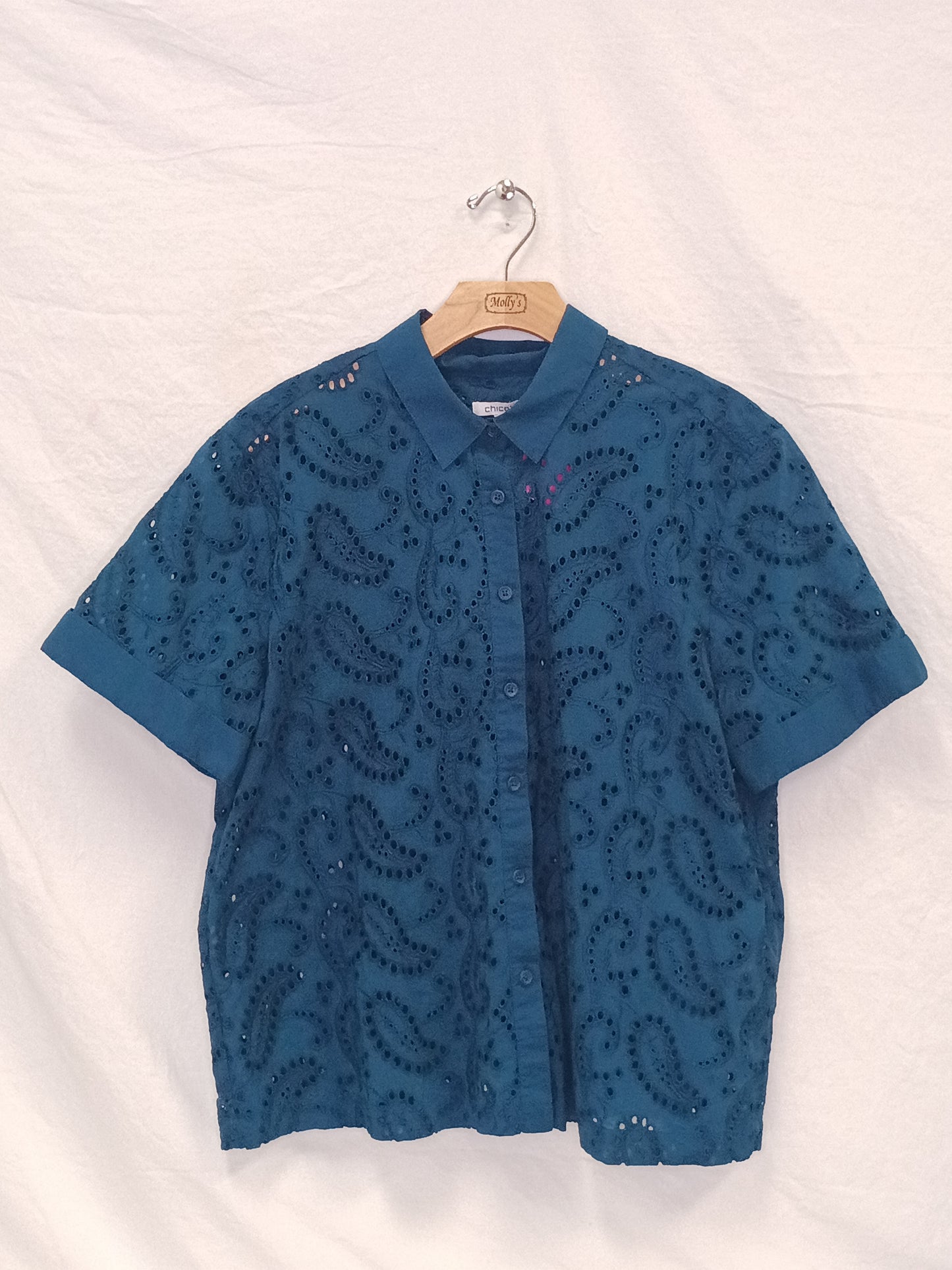 Chico's Cotton Blouse