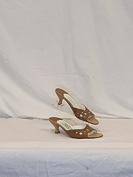Salvatore Ferragamo Kitten Heels