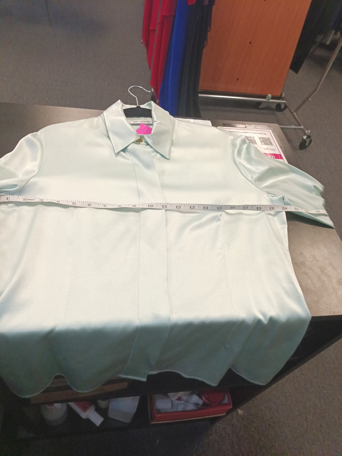 St John Silk Blouse