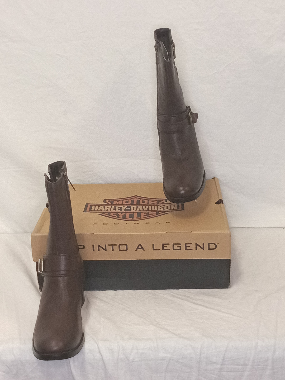 New in the Box Harley Davidson Boots