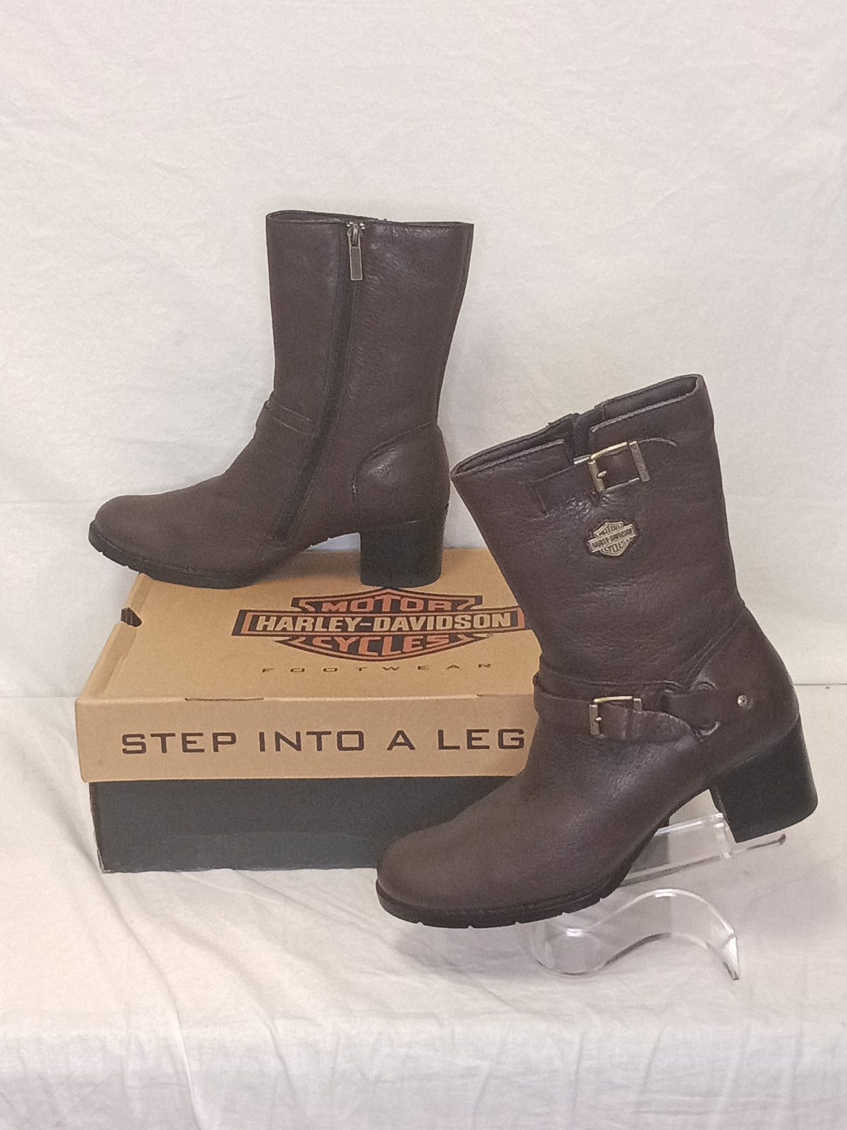 New in the Box Harley Davidson Boots