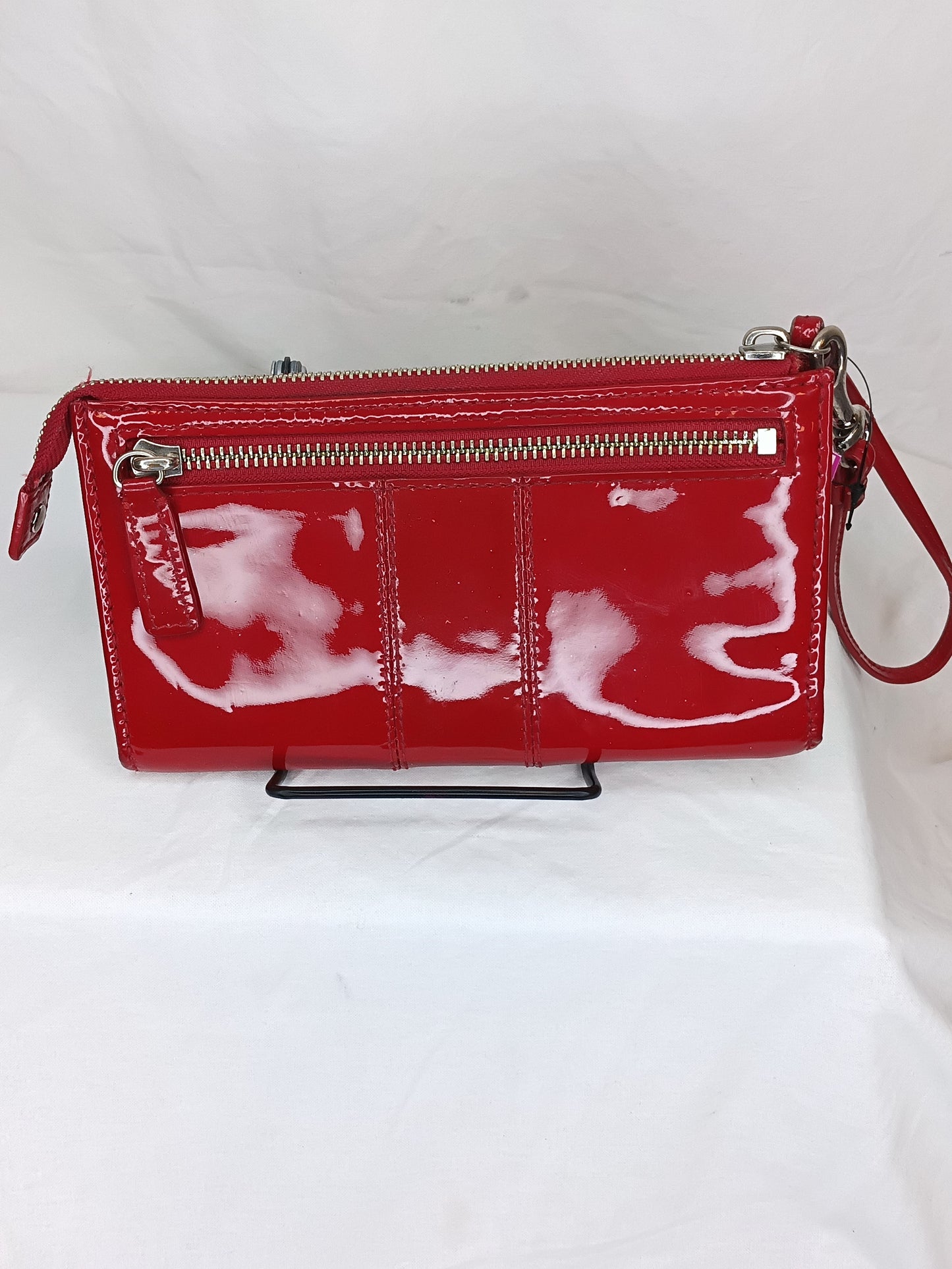 Coach Pattent Leather Wristlet
