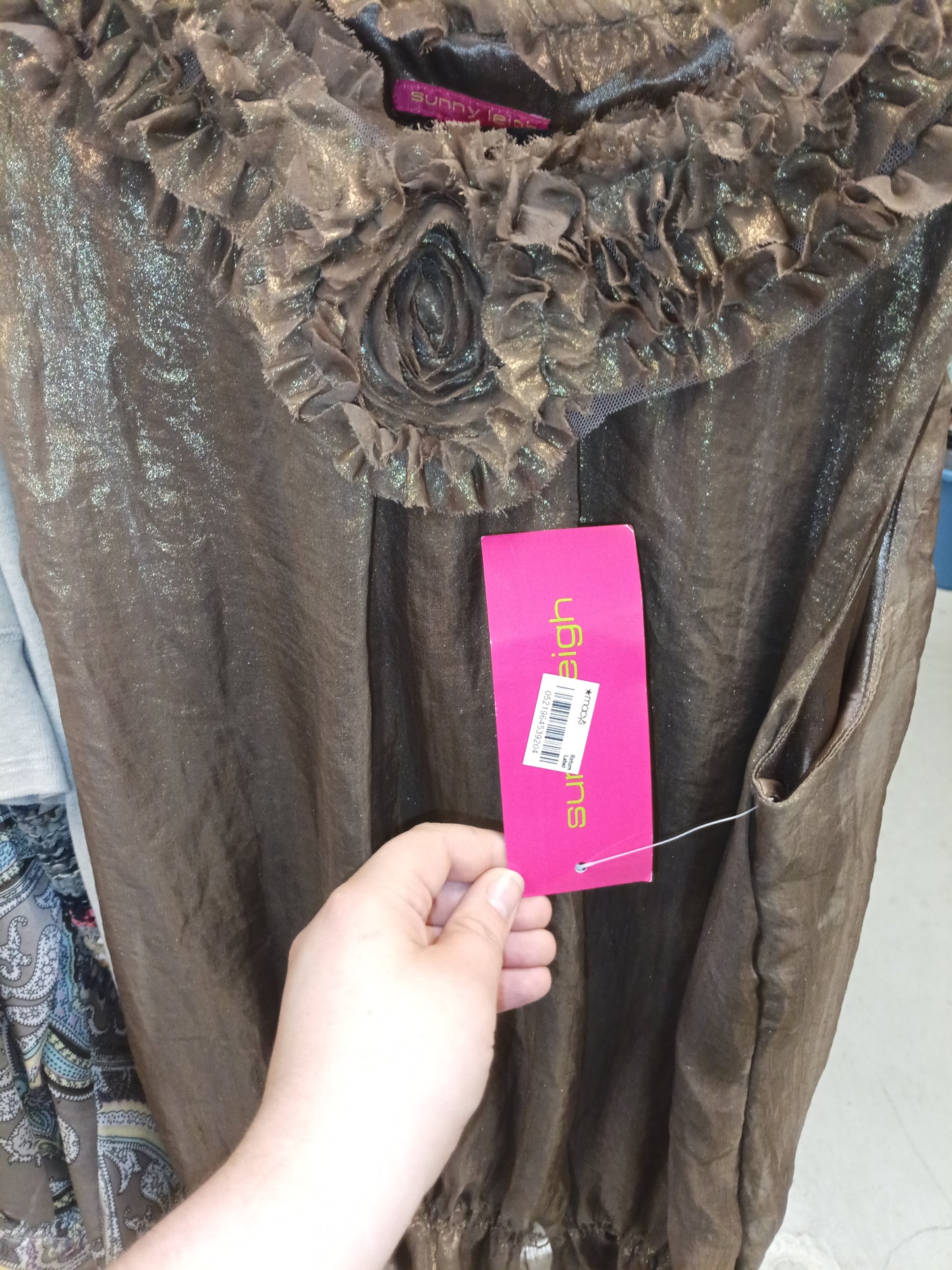 New With Tags  Sunny Leigh Blouse Imperial Dream