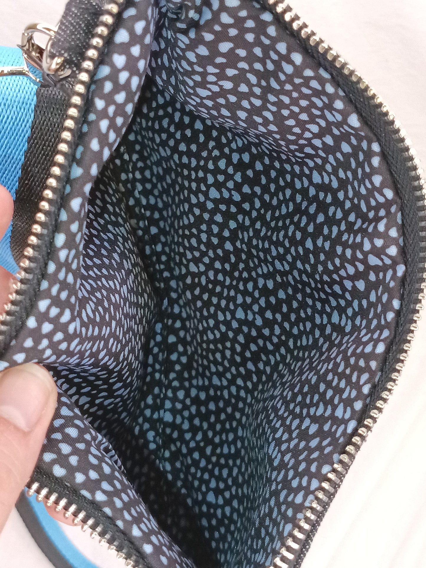 Butterfly Sparkle Crossbody Clutch