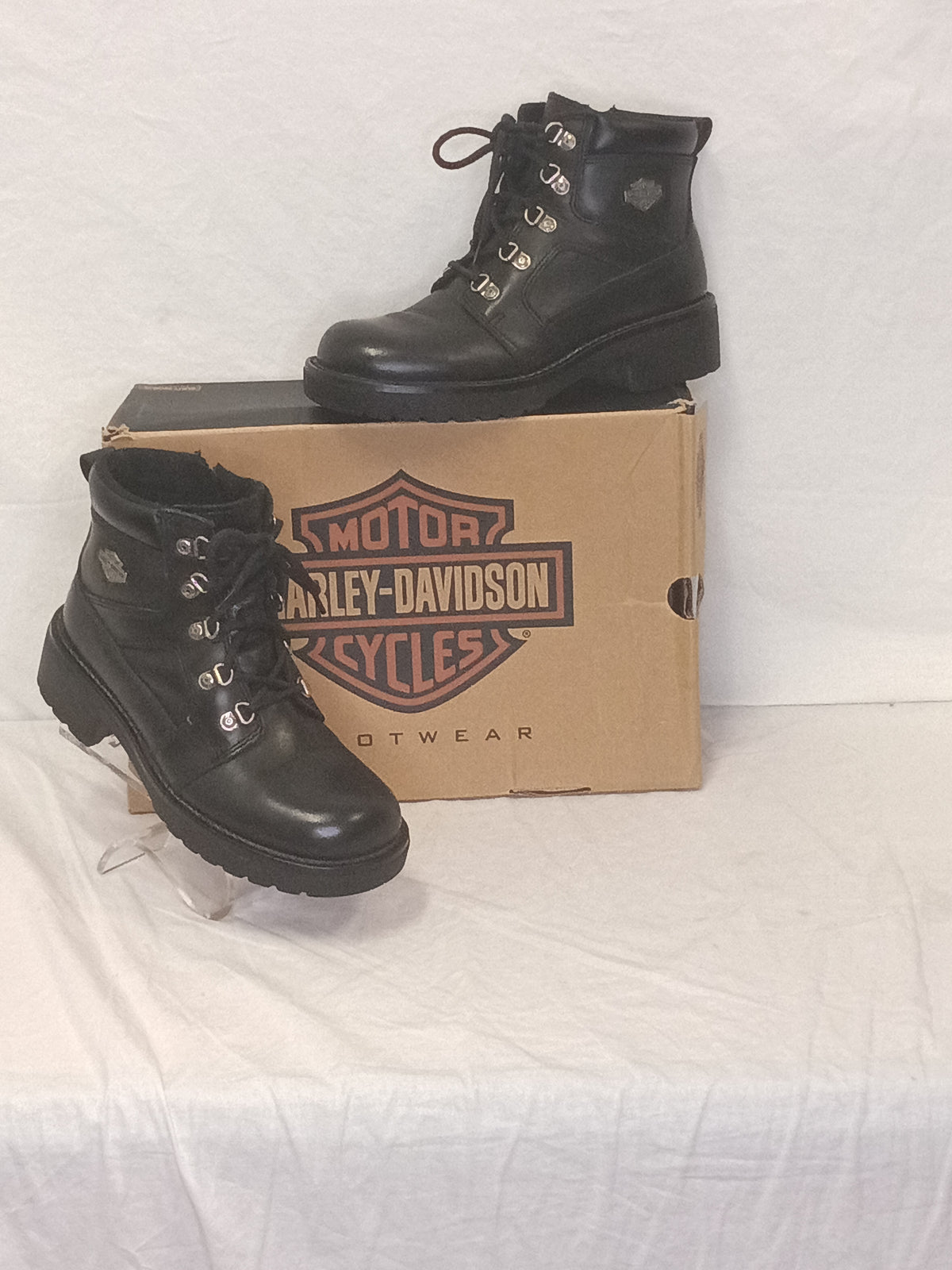 Harley Davidson Boots with Box