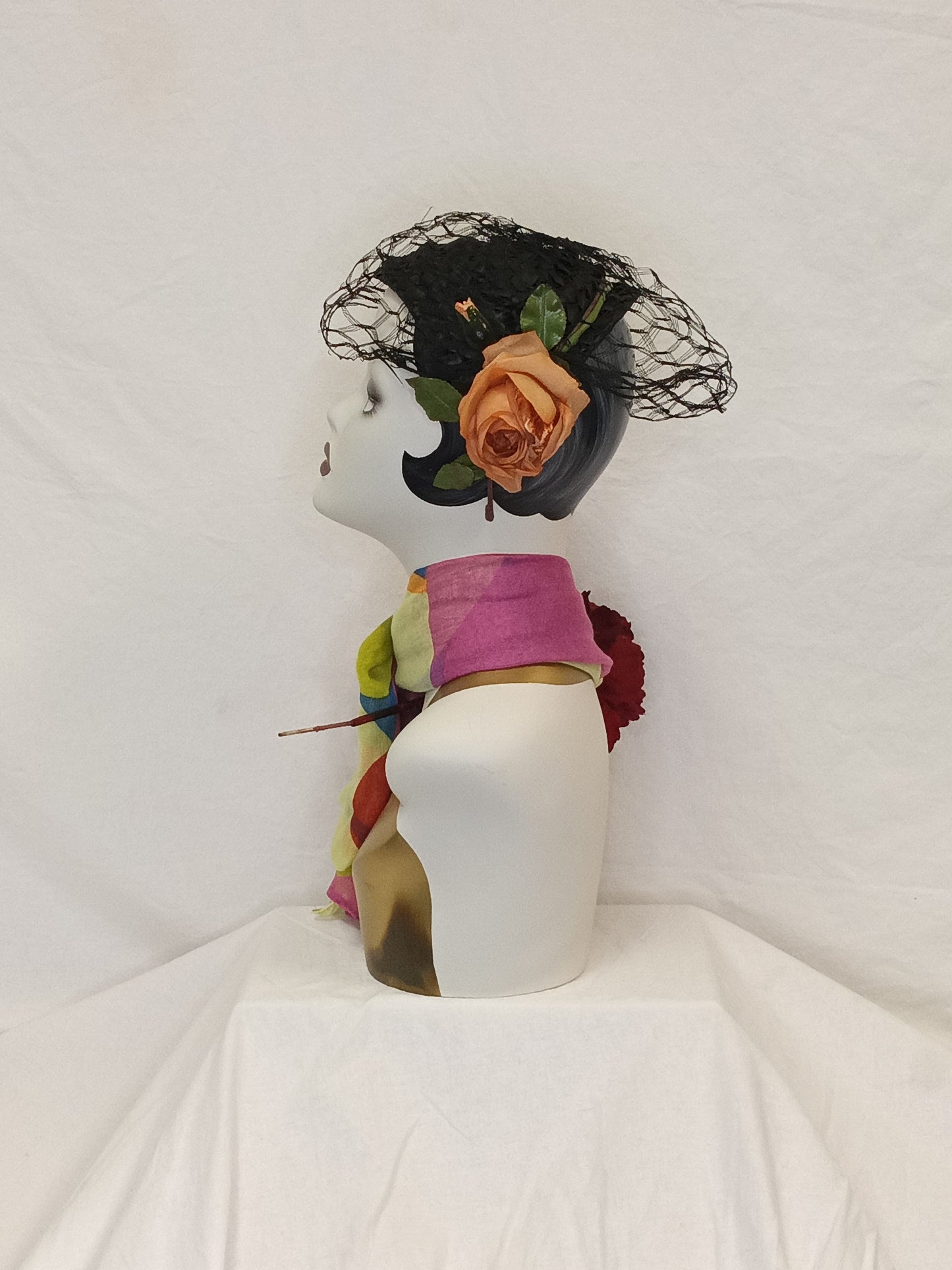 Vintage Fascinator