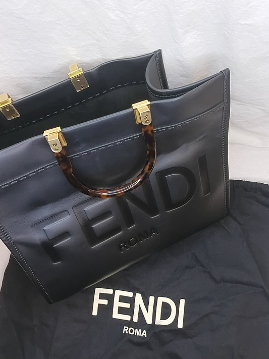 Fendi Sunshine Shopper Tote