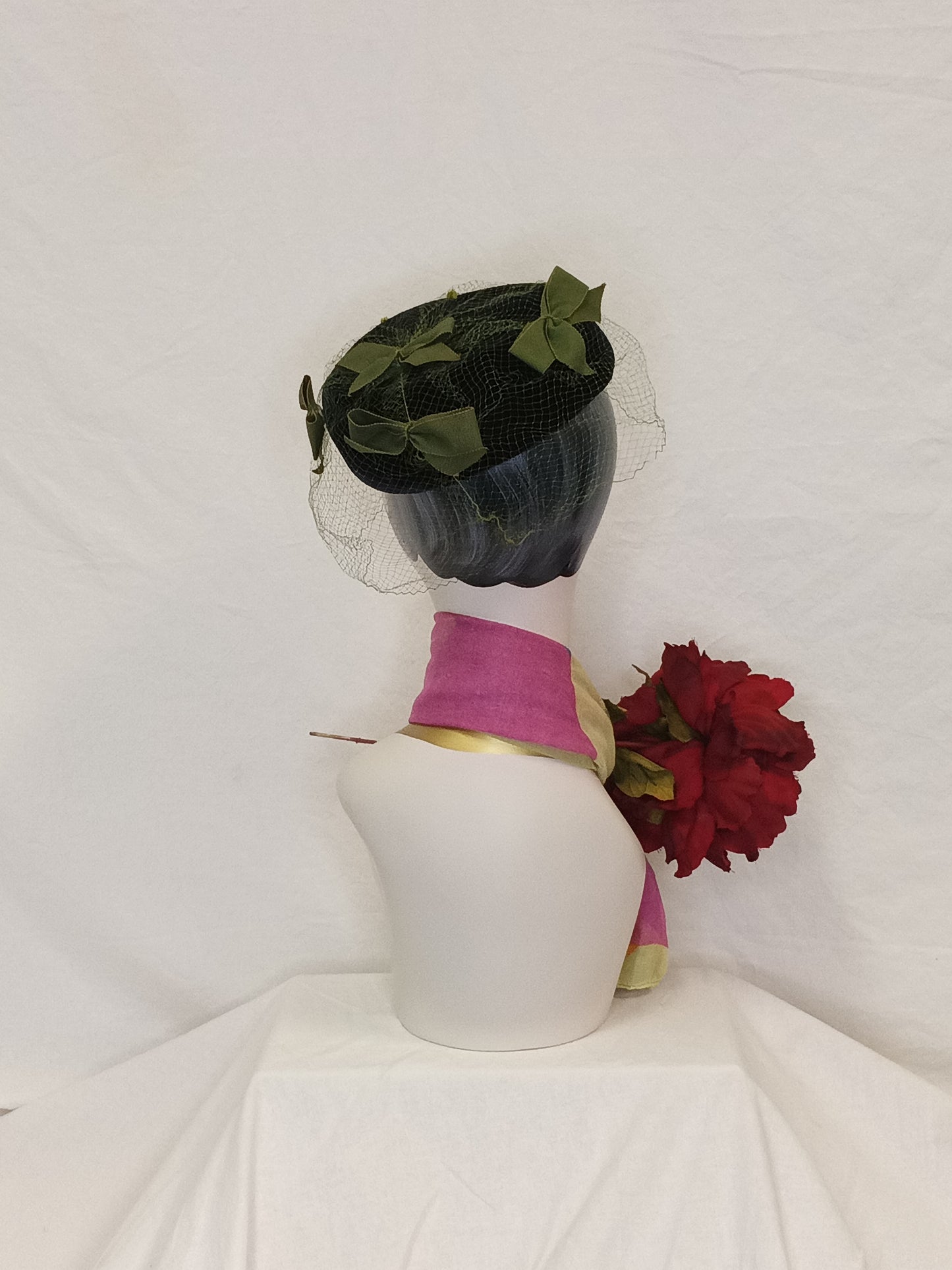 Vintage Pillbox Hat