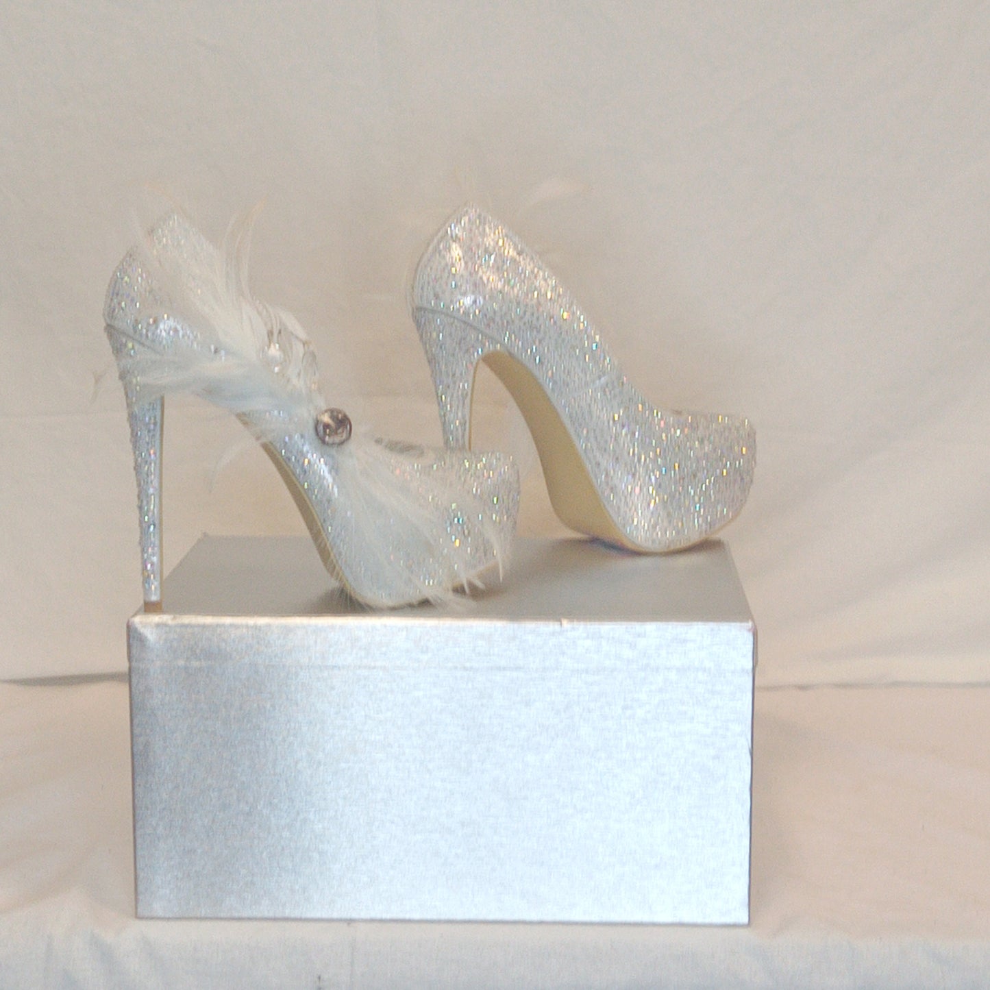 Feather Stilettos