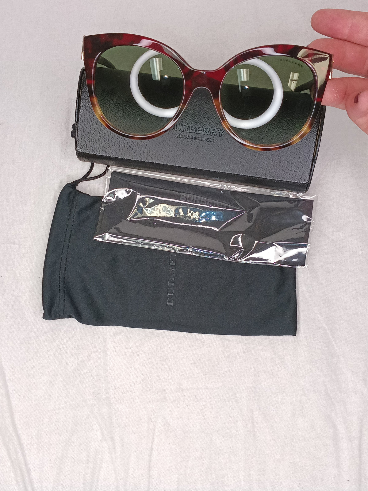 Burberry Cat Eye Sunglasses