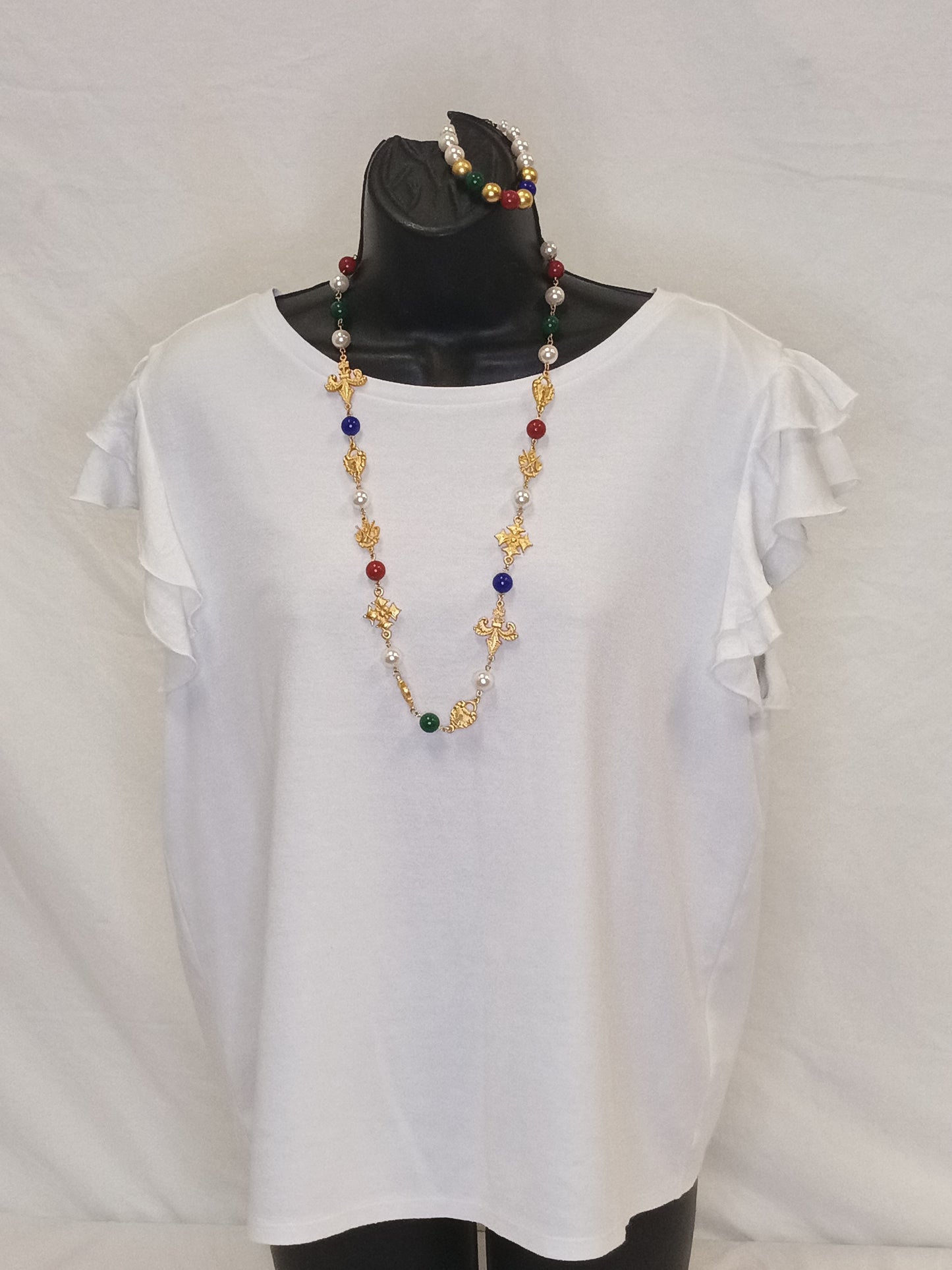 Vintage Napier Scarborough Collection Necklace & Bracelet