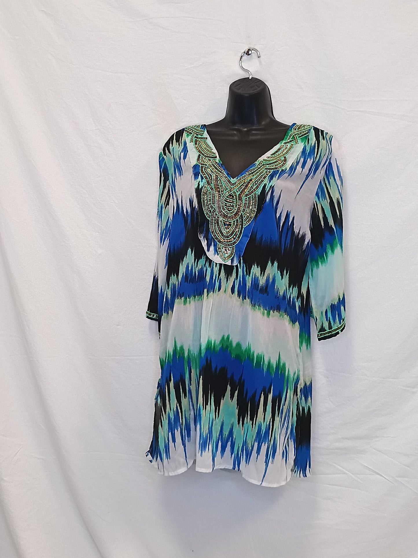 Blue Island Tunic Mini