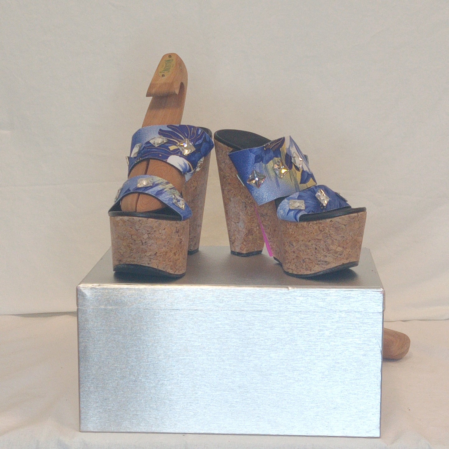 Strappy Platform Heels