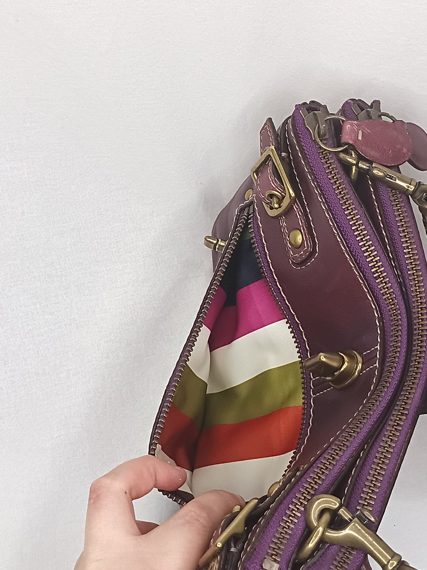 Coach 65th Anniversary Vintage Handbag