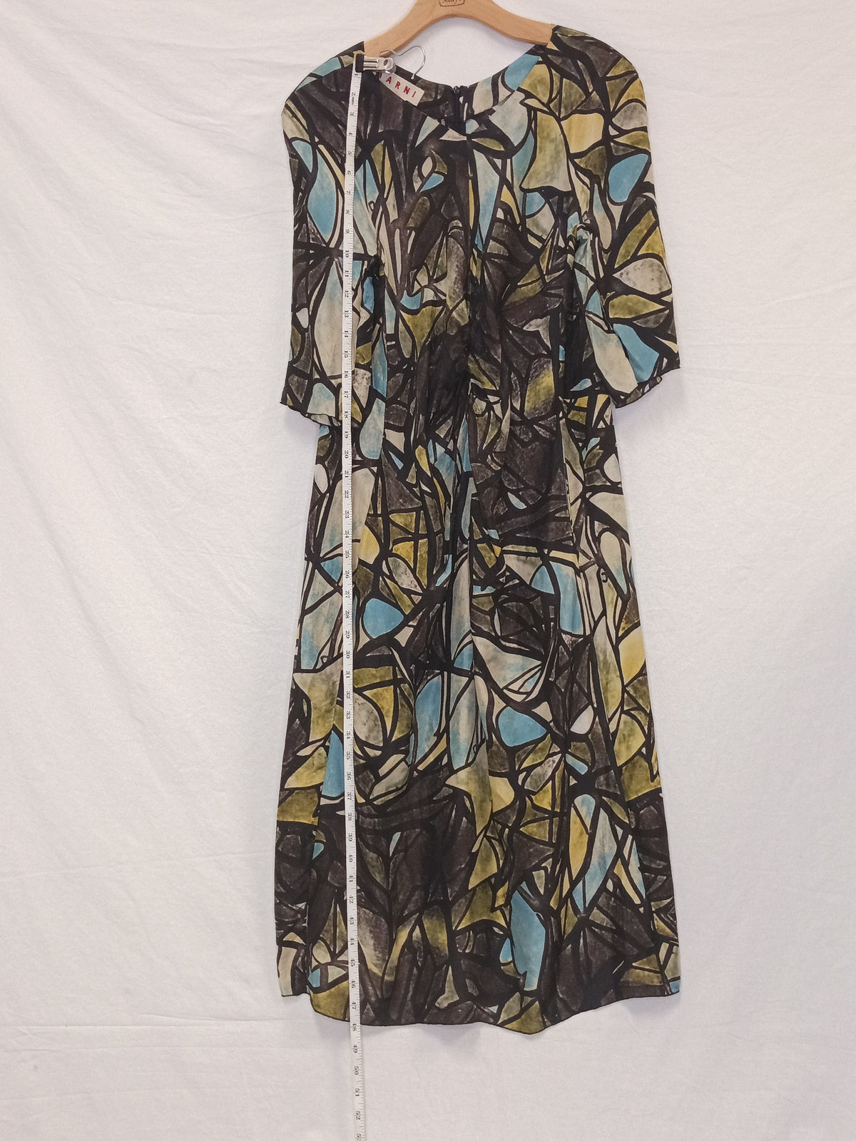 Marni Silk Maxi Dress