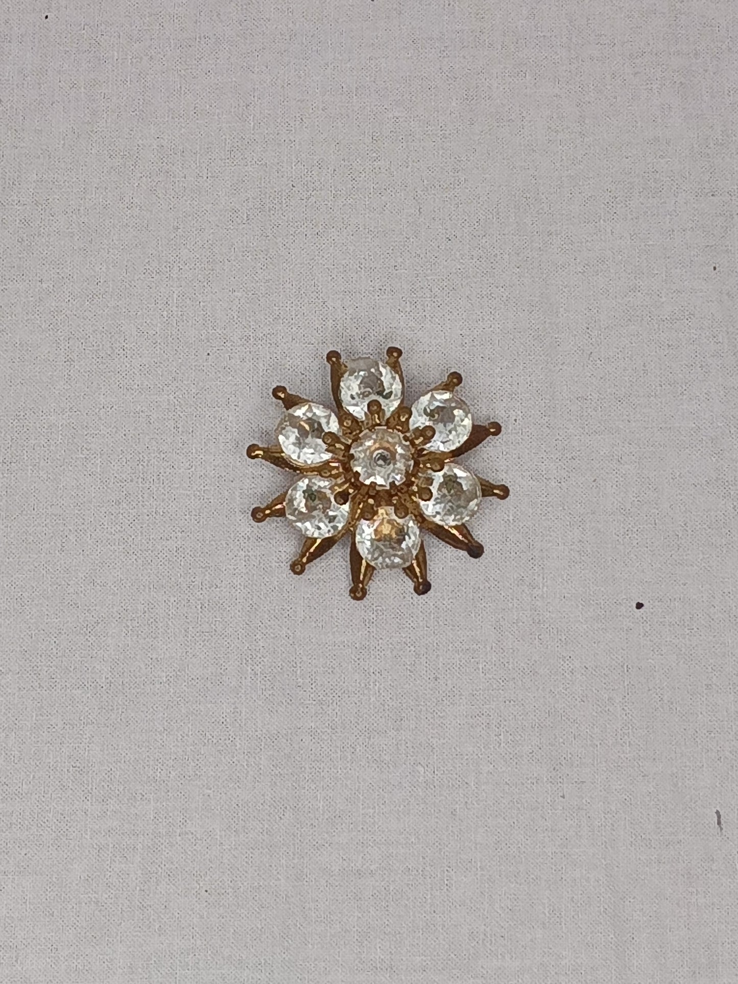 Atomic Starburst Pin