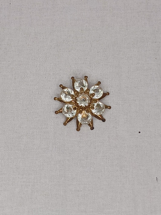 Atomic Starburst Pin