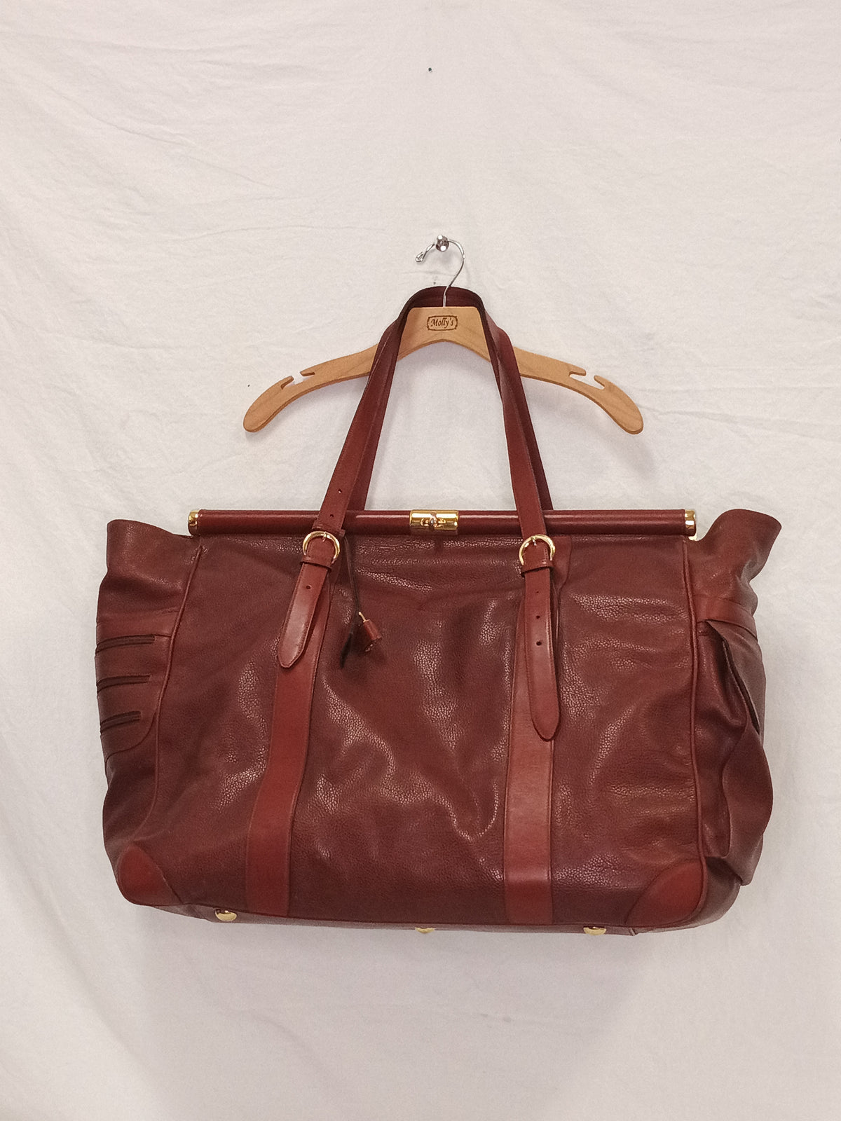 Suarez Duffle Bag Vintage Weekender Luggage