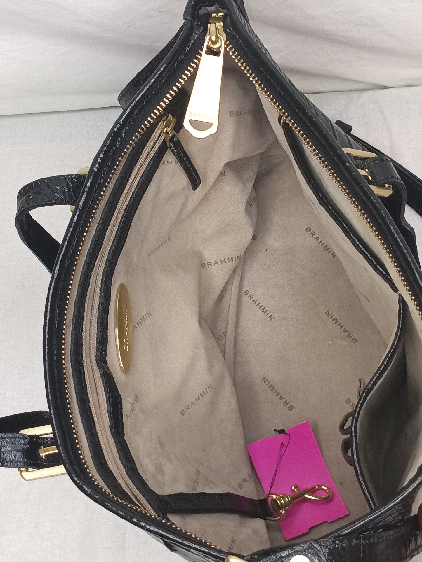Brahmin Mini Asher Satchel