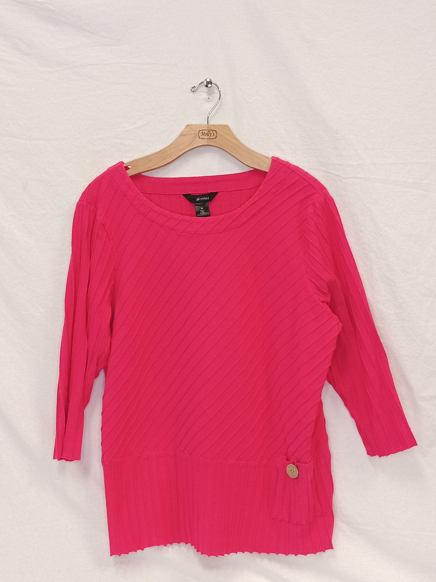 Ali Miles 100% Cotton Blouse