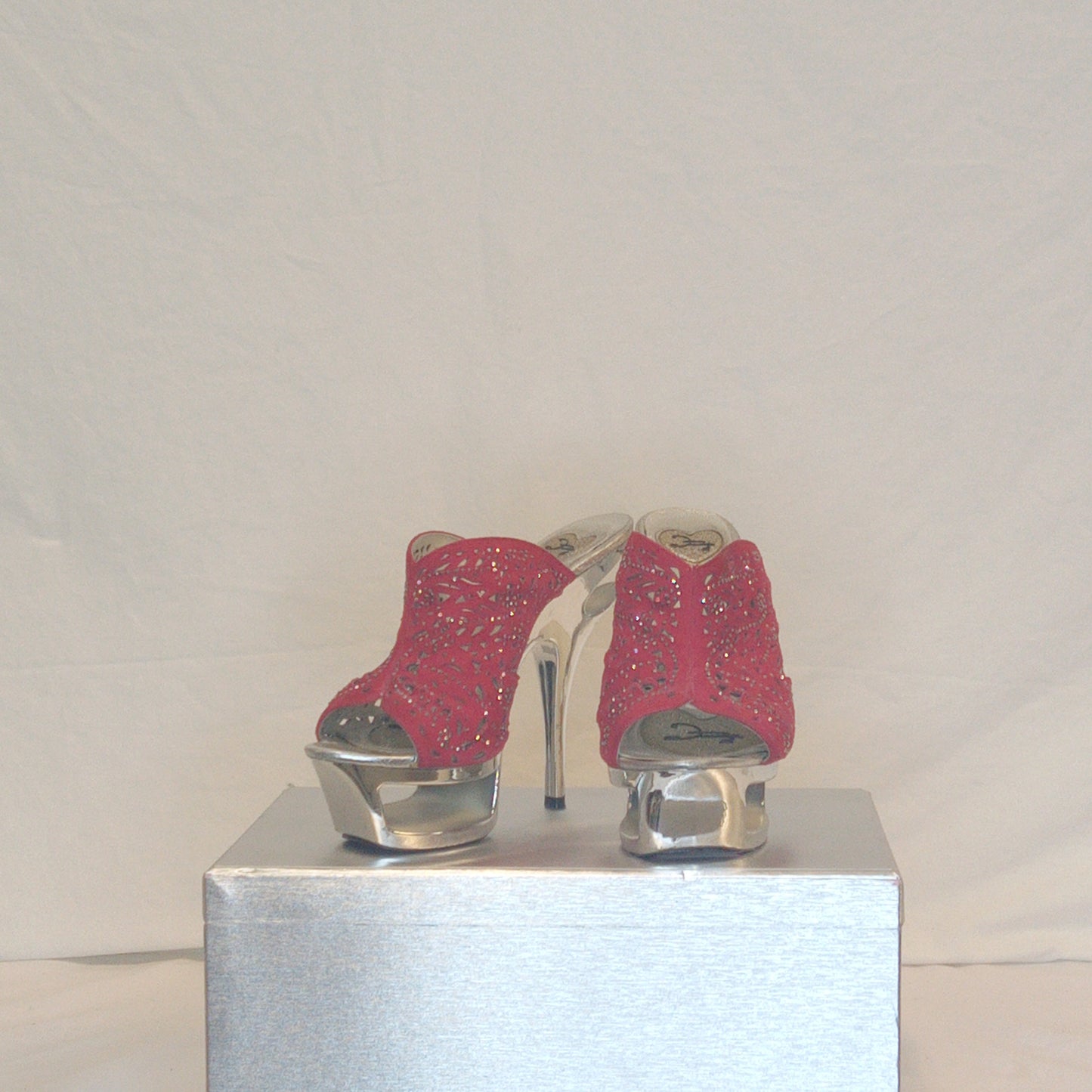 Cutout Platform Heels