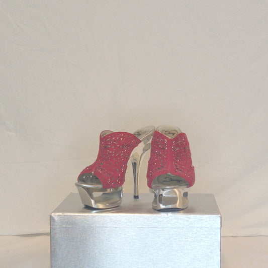 Cutout Platform Heels