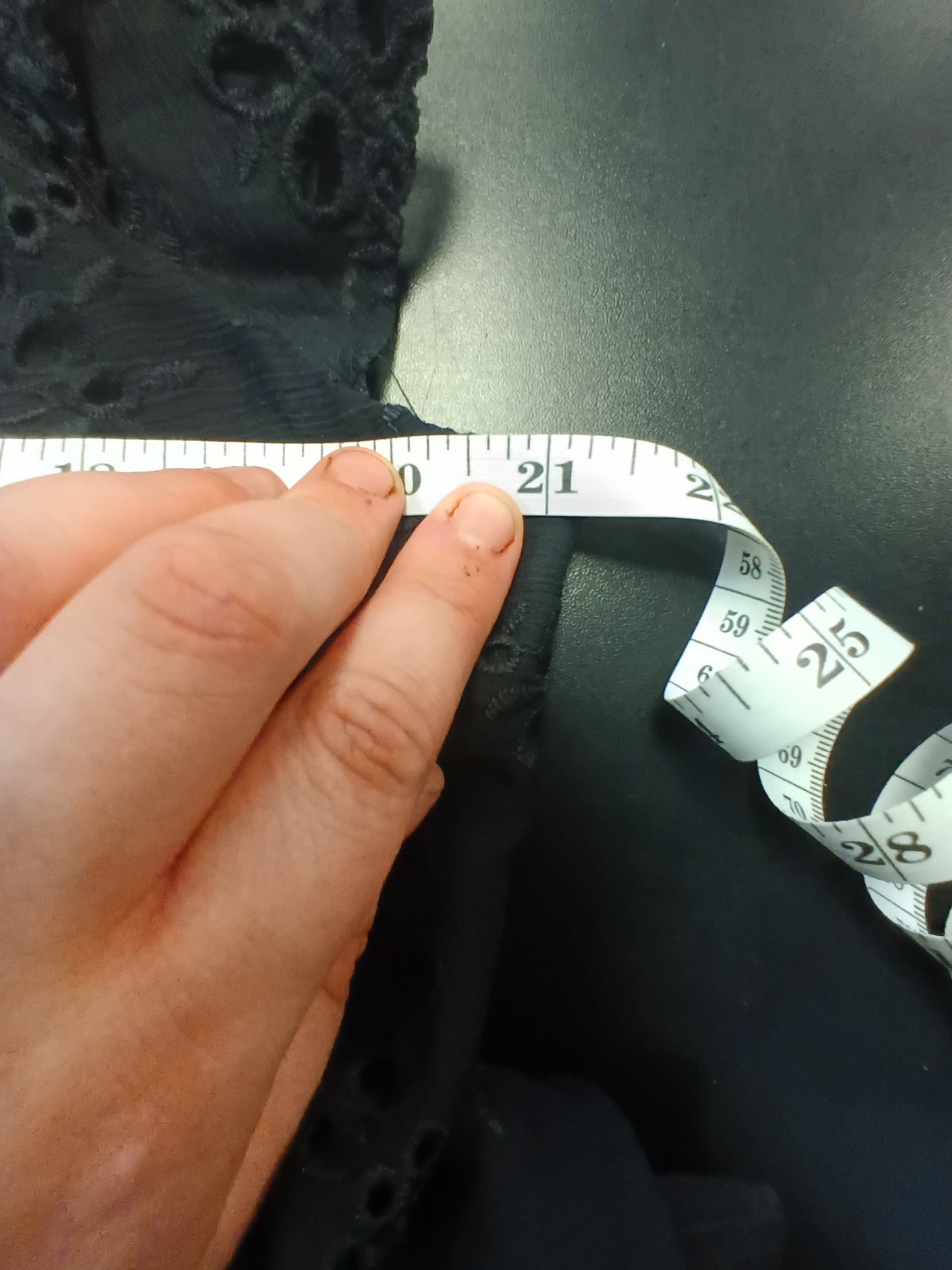 Chico's Maxi lace