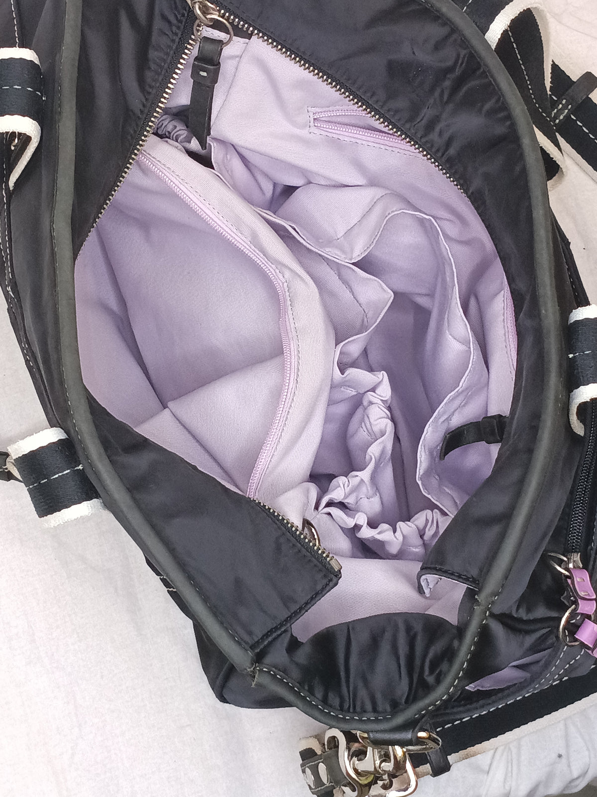 Coach Hampton Weekender with Crossbody Strap