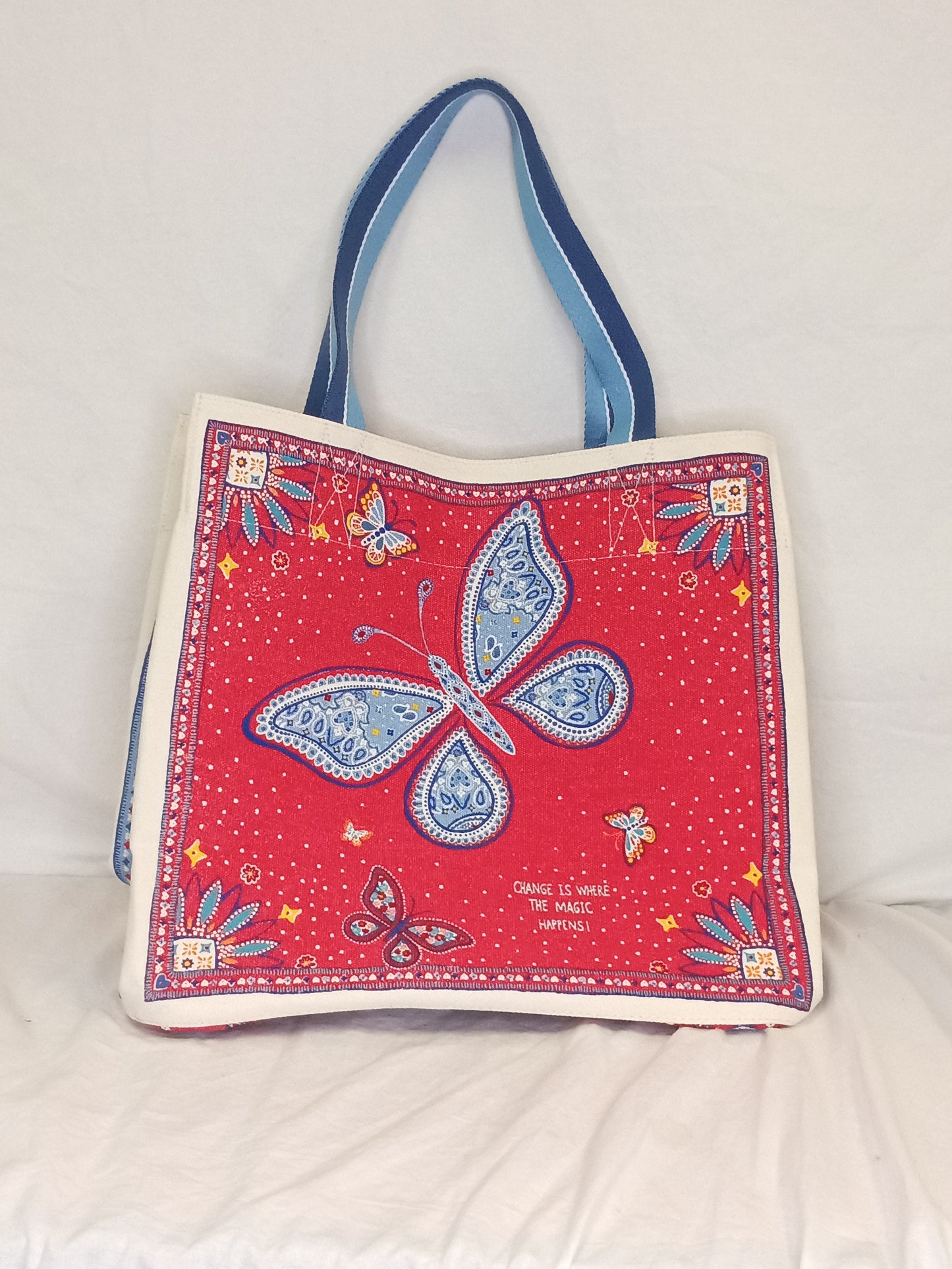 New With Tags Brighton Bandana Love Tote