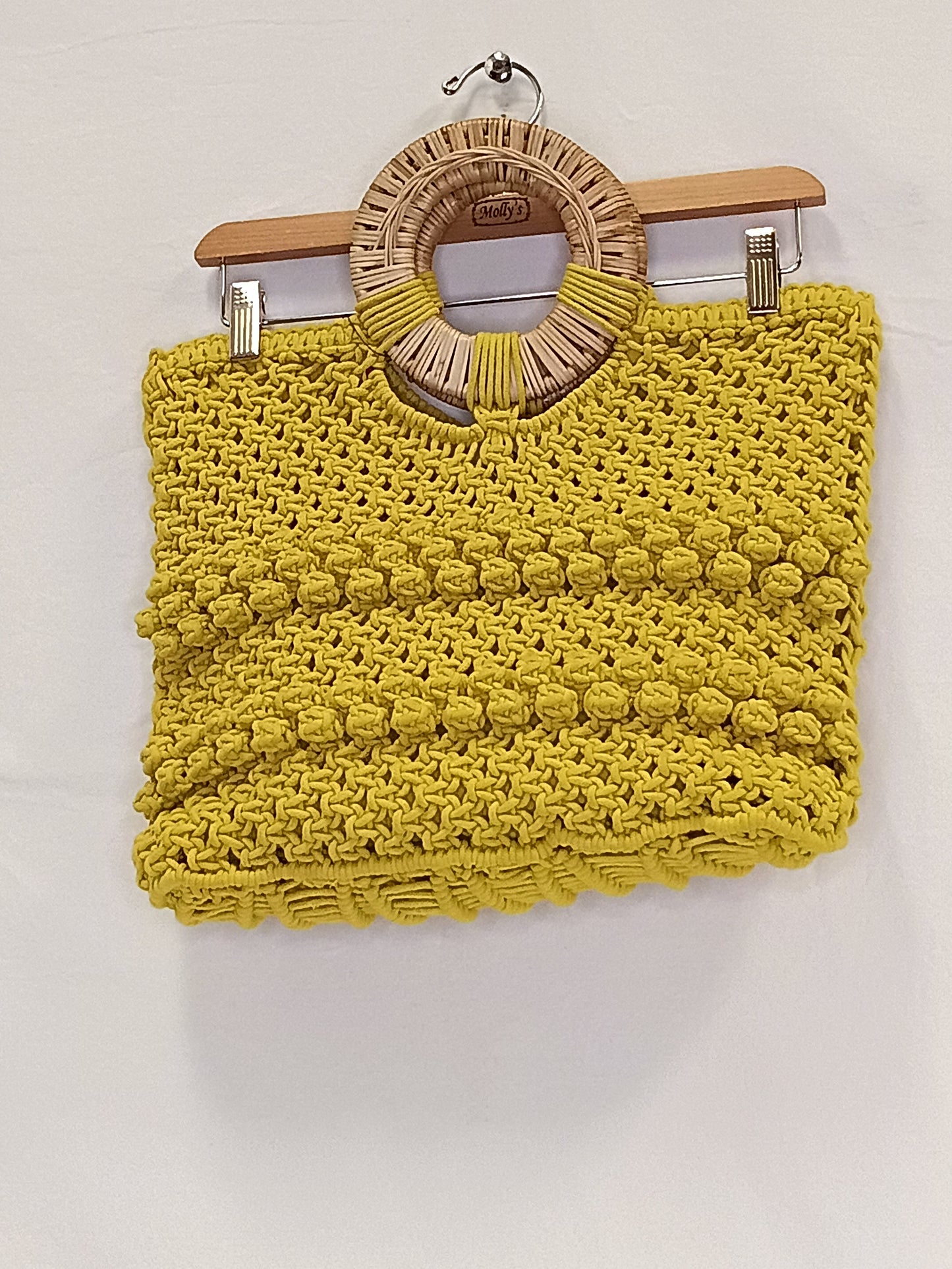 Cleobella Crochet Woven Tote