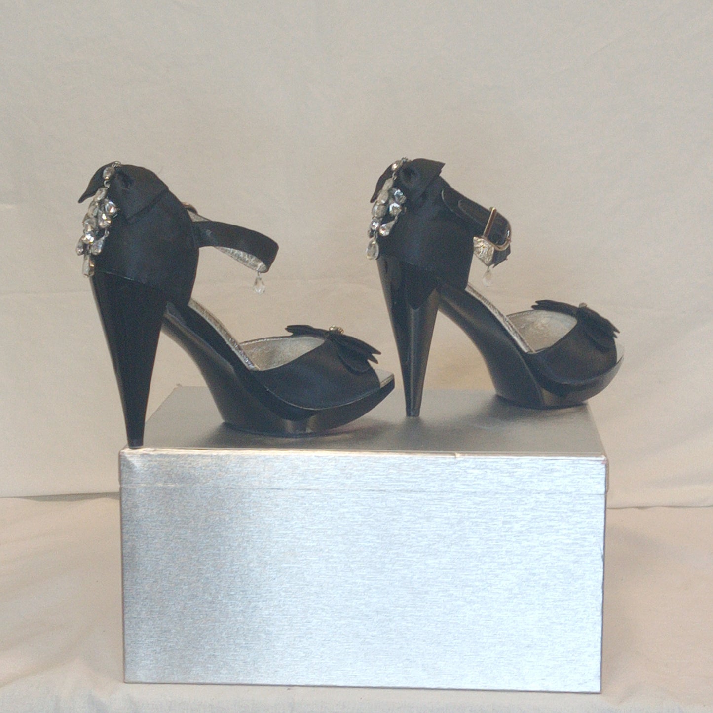 Satin Heels