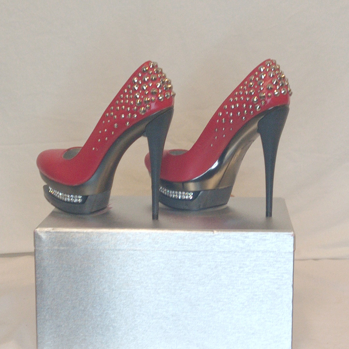 Studded Stilettos