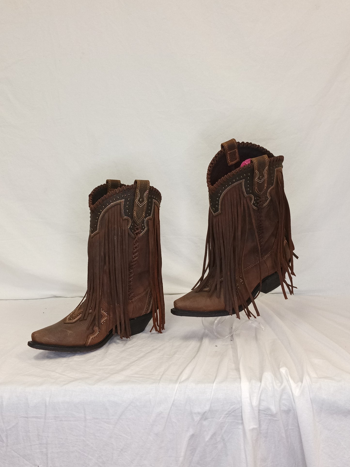Rockin Country Fringe Cowgirl Boots