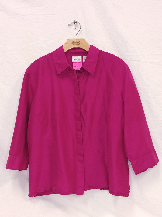 Chico's Silk Blouse