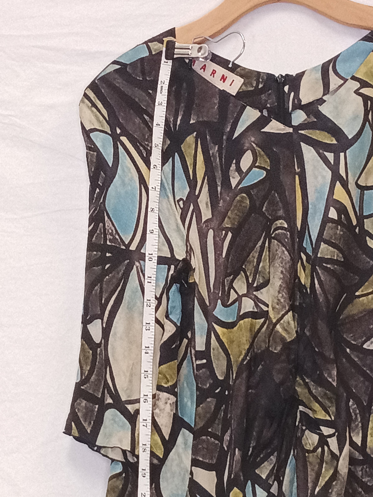 Marni Silk Maxi Dress