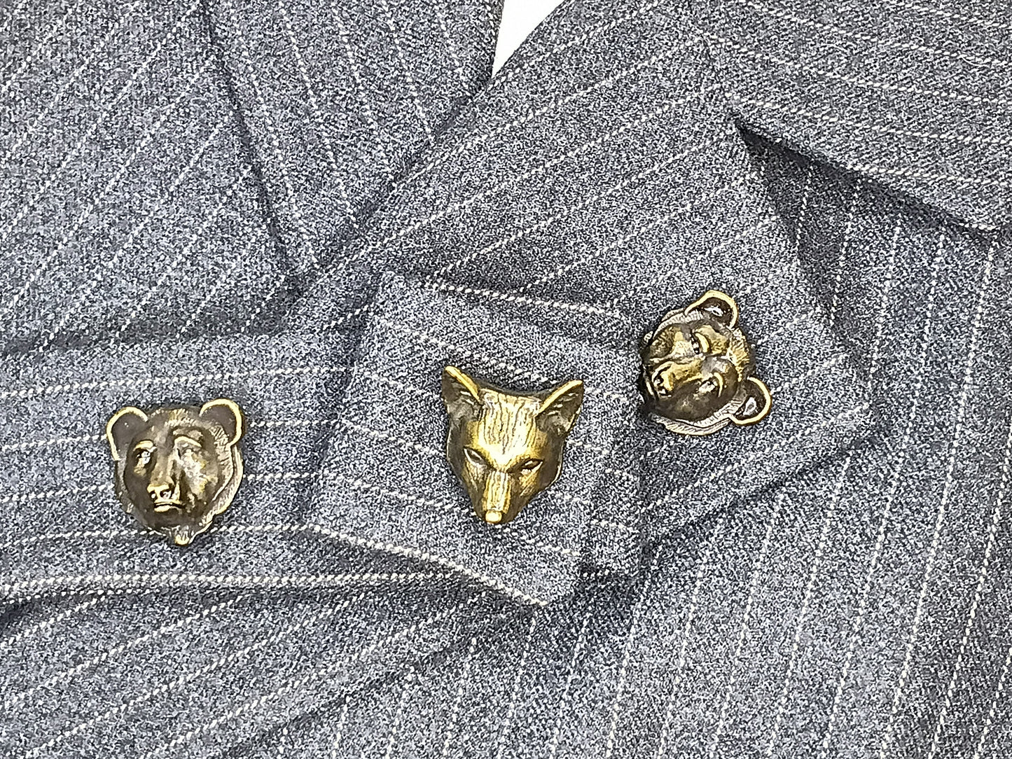 Nocturne NWT Animal Button Blazer