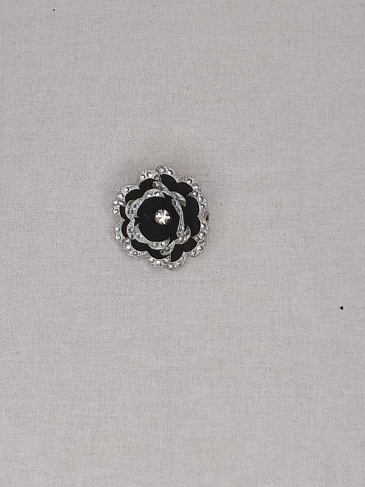 German Flower Pin