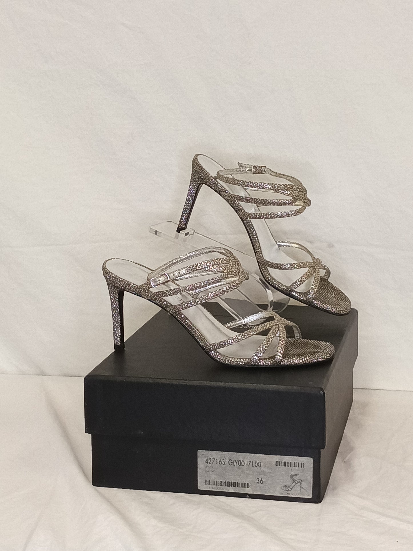 St Laurent Sandal Stilettos