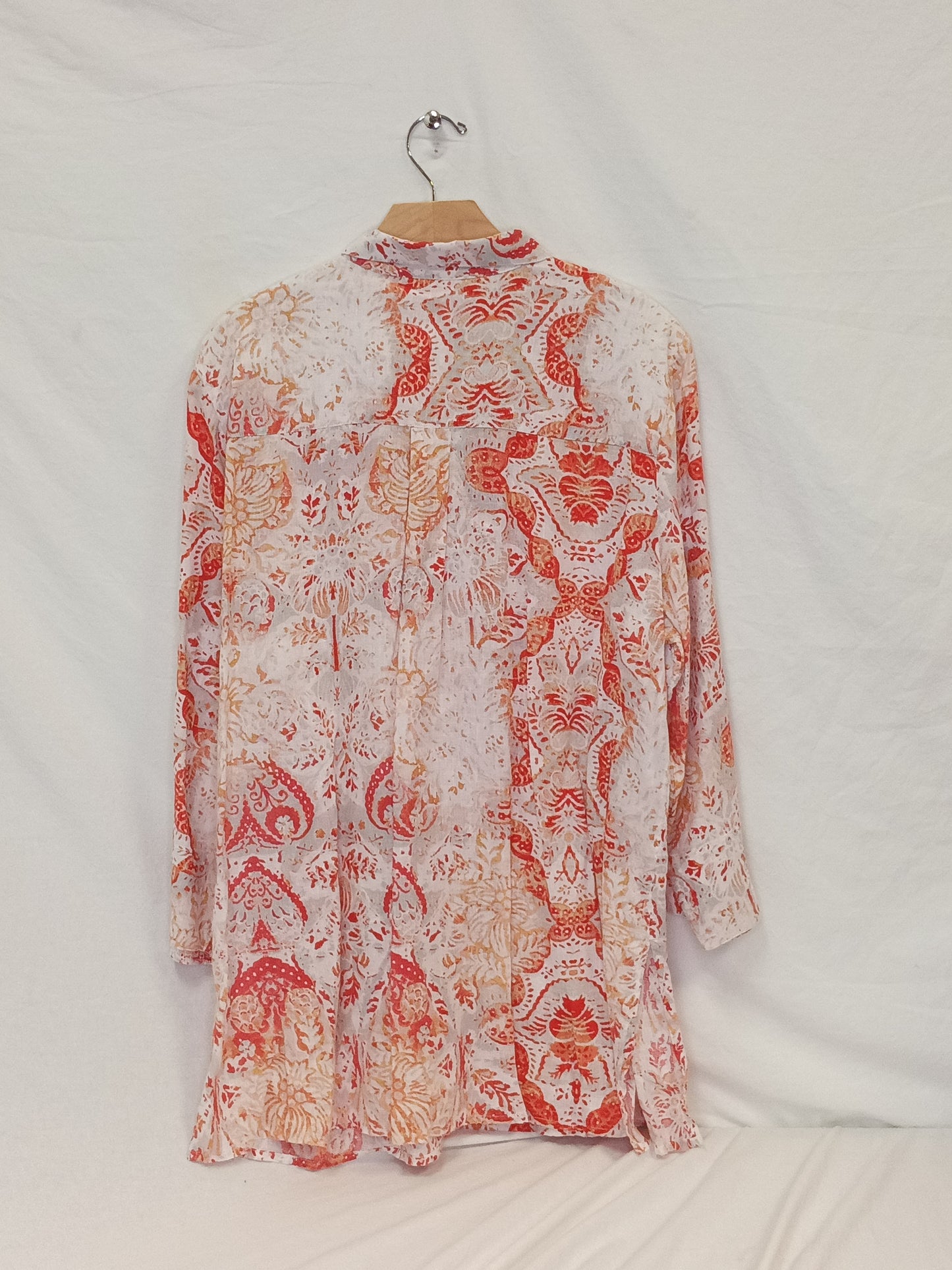Chico's 100% Linen Blouse