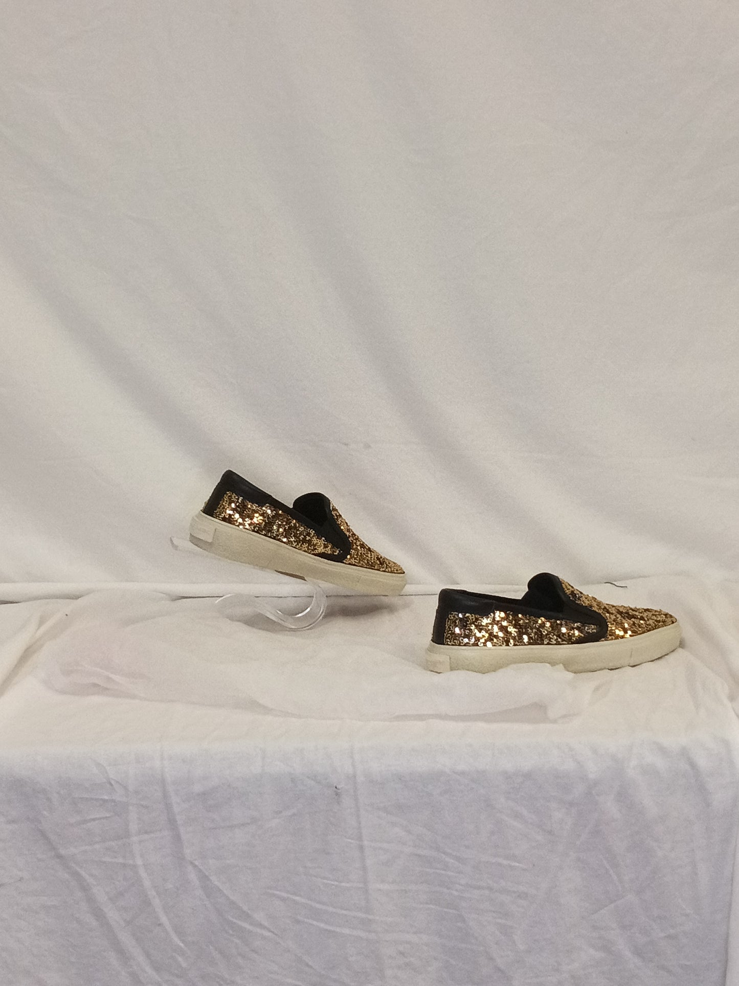 St Laurent Slip On Skate Sneakers