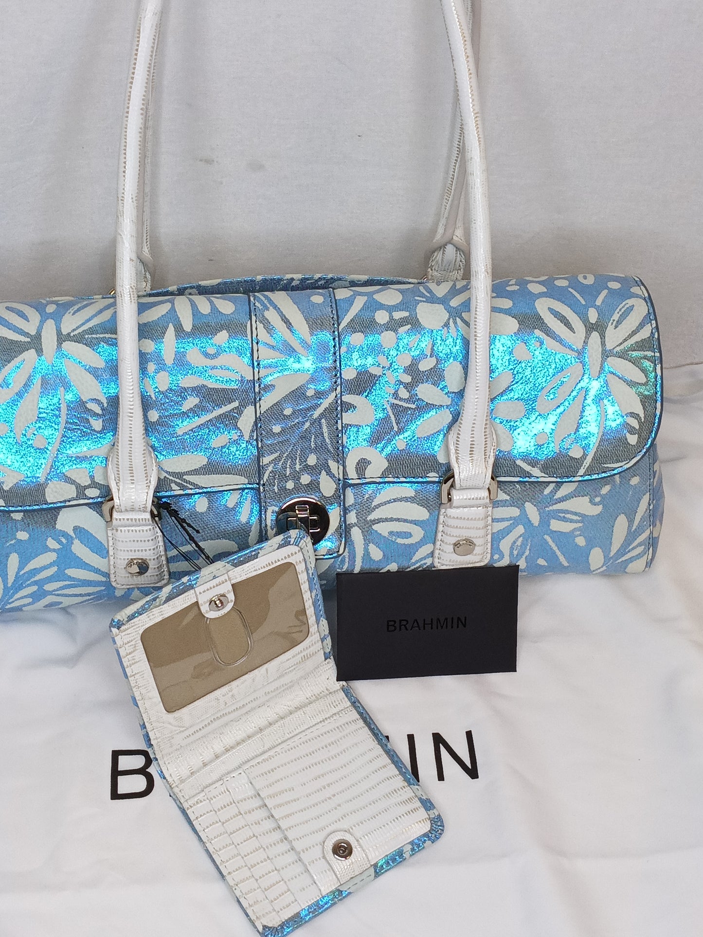 Brahmin Dayan Satchel and Wallet