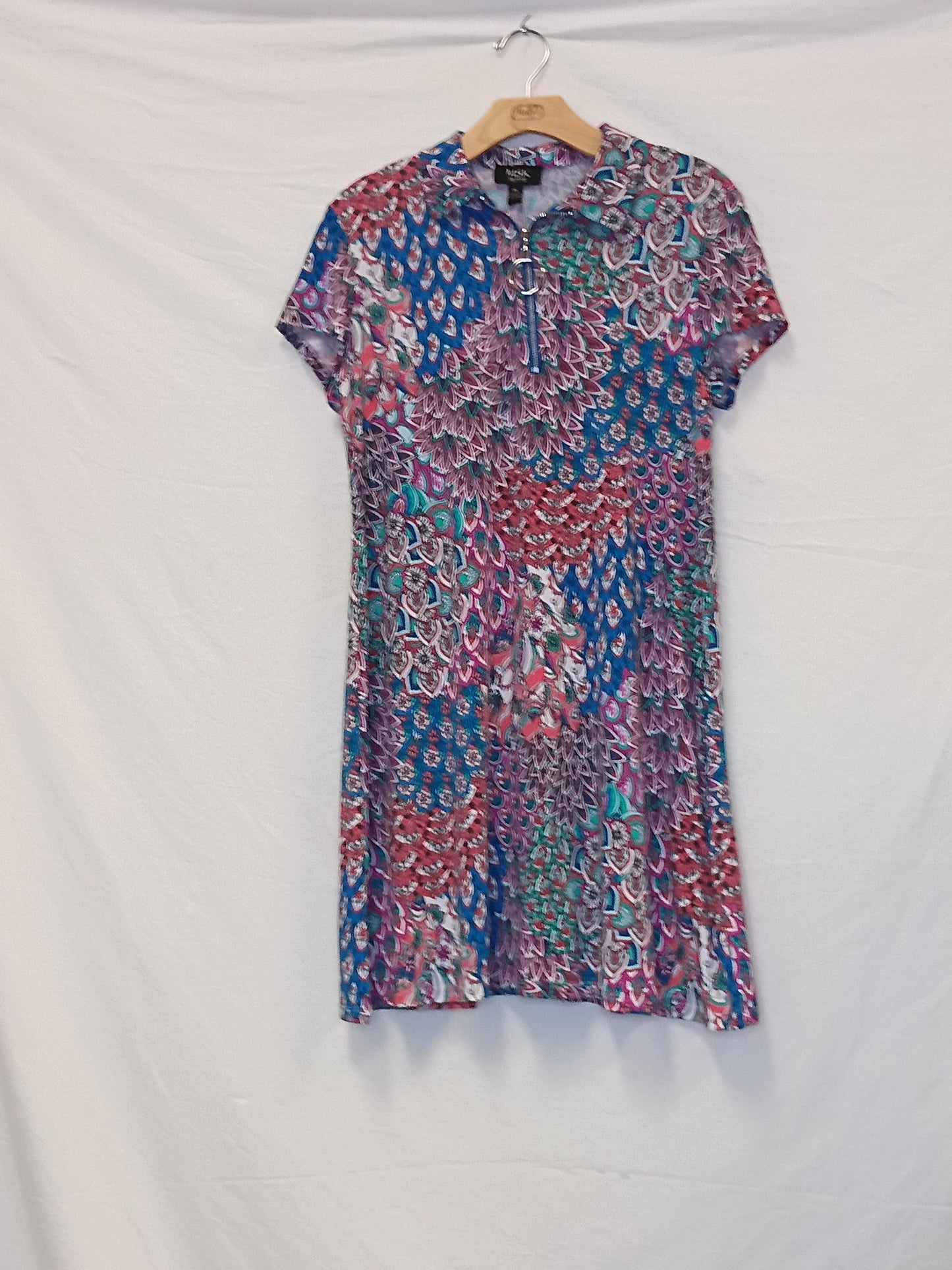 Msk Midi Dress