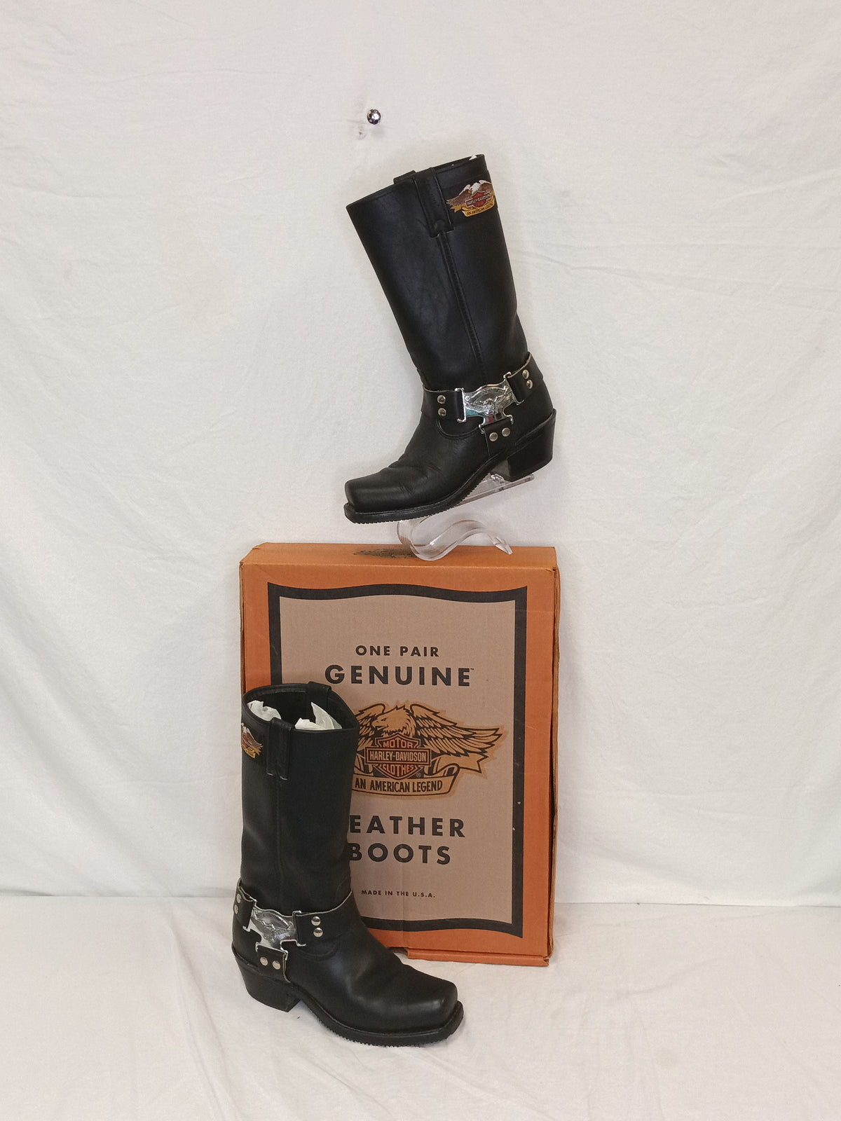Vintage in Box Harley Davidson Boots