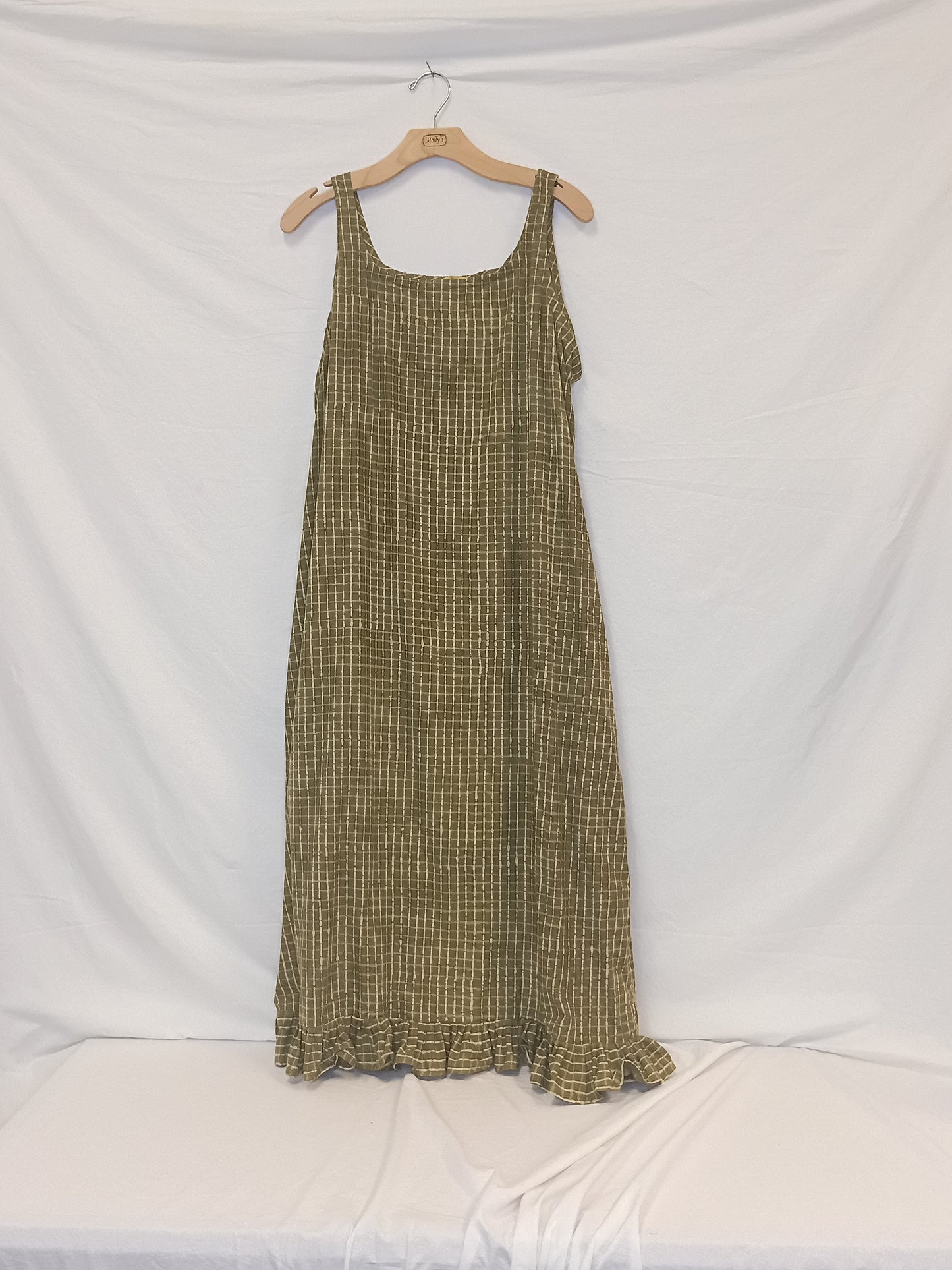 Yellow Gypsy Maxi Dress